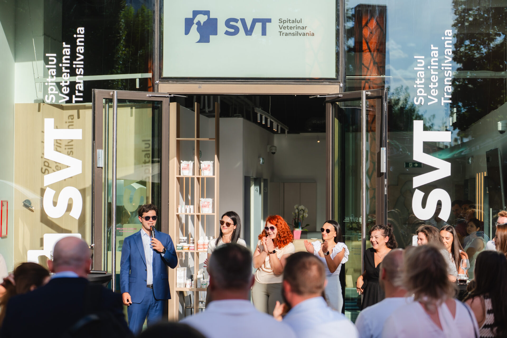 Spital Veterinar Timișoara | Marea Deschidere SVT în Iulius Town
